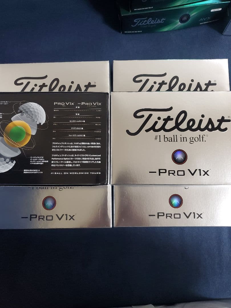 【新品】タイトリスト Pro V1x LEFT DASH 6ダース タイトリスト PRO V1x LEFT DASH [ホワイト] 価格比較 - 価格.com