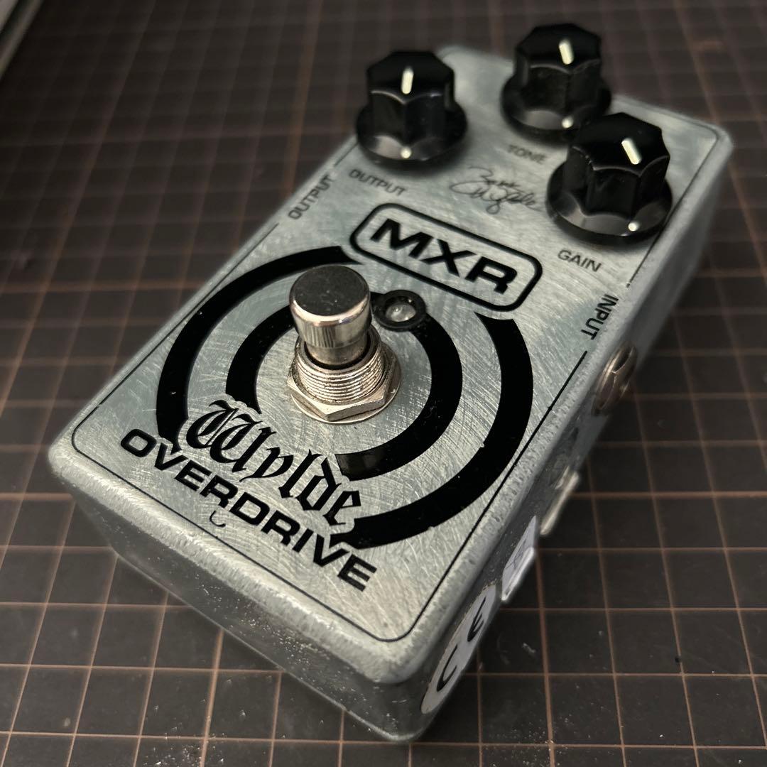MXR ZW-44 Zakk Wyldeオーバードライブ 青LED - メルカリ