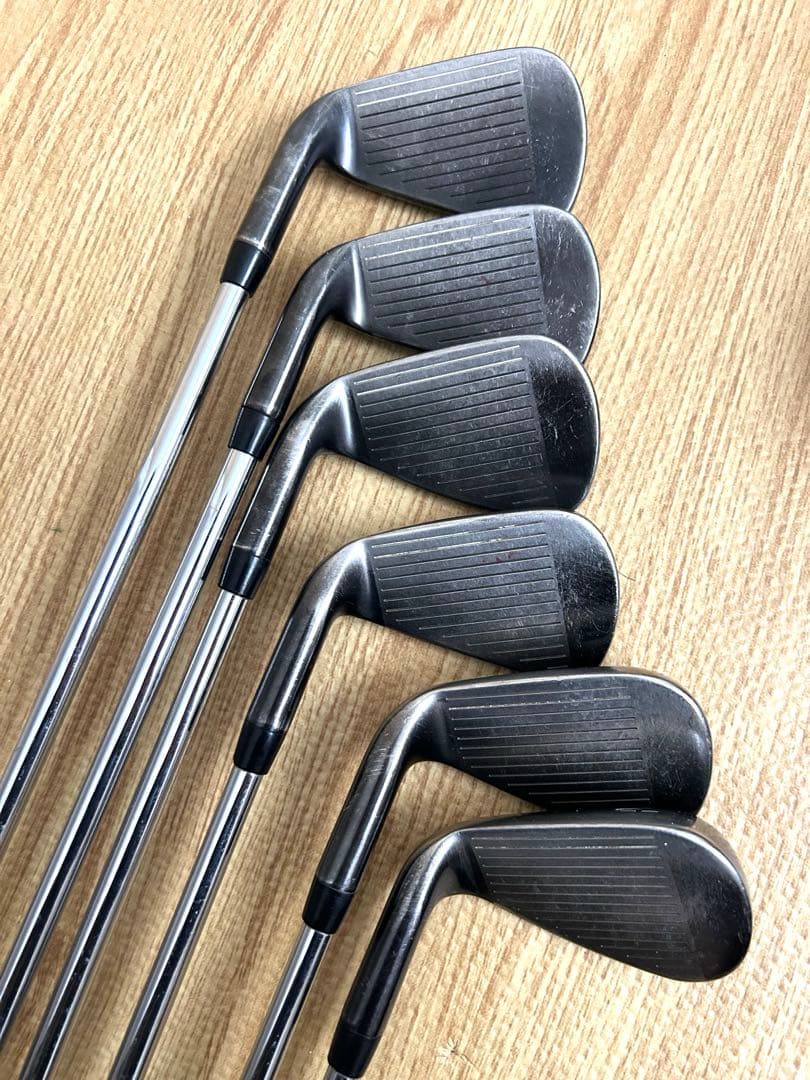 Callaway RAZR X Black アイアンセット 6本セット - メルカリ