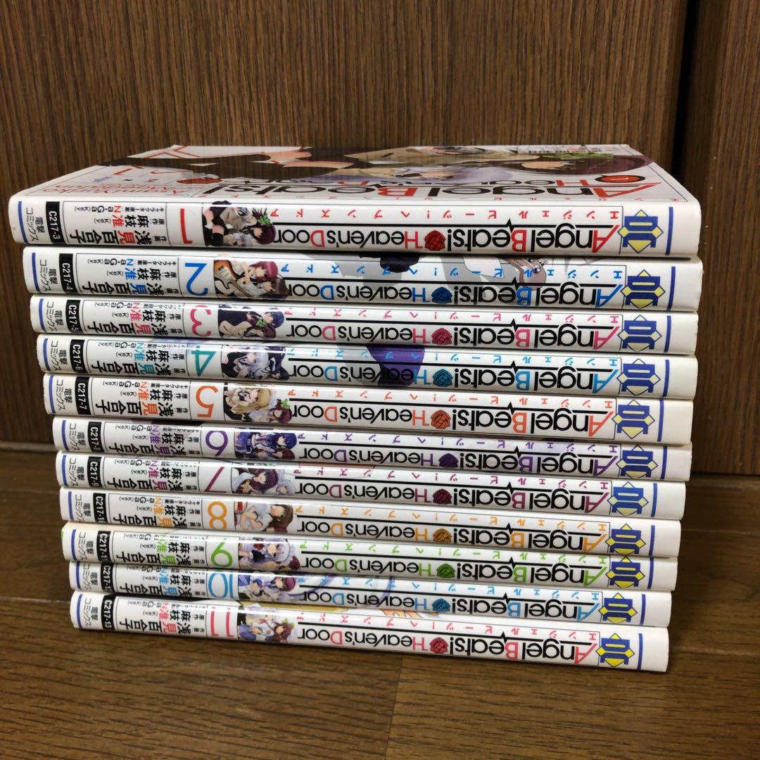 Angel Beats! Heaven's Door 全巻セット 全11巻 漫画 - メルカリ