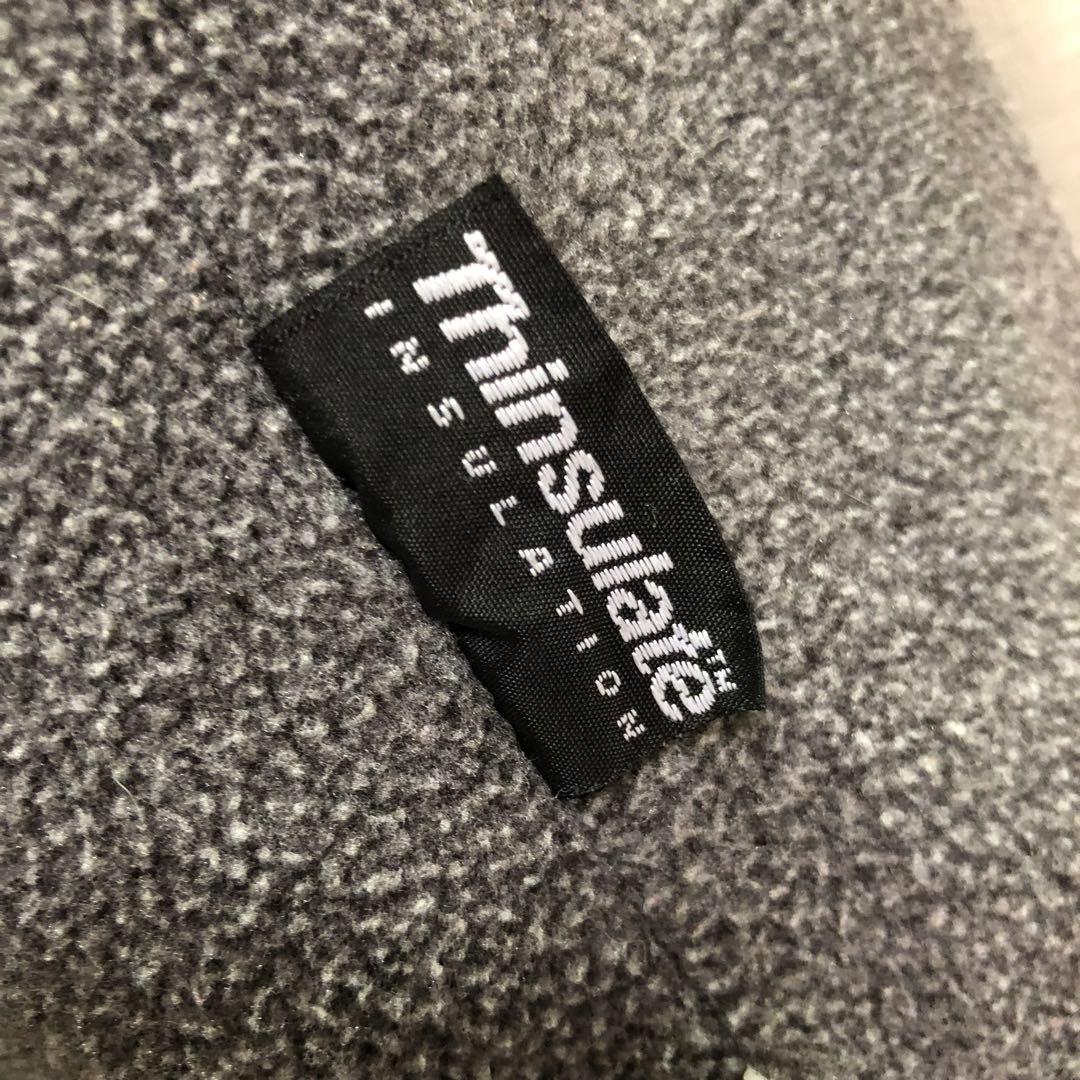 L.L.Bean エルエルビーン ウォームアップジャケット 黒 Lサイズ