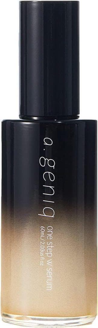 a.geniq ワンステップWセラム オールインワン美容液 化粧水 無添加