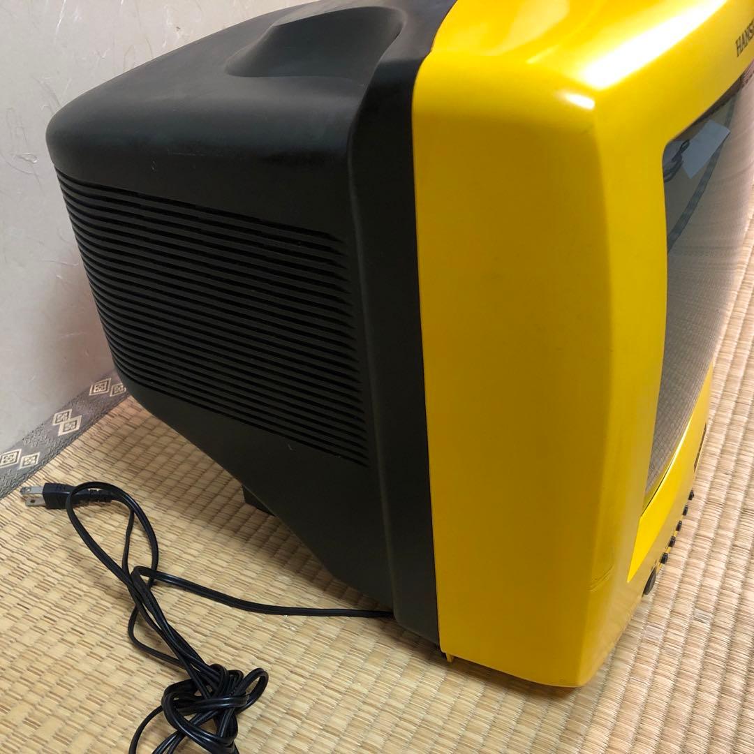 阪神タイガース ブラウン管テレビ リモコン付 14C-KT1 アンティーク