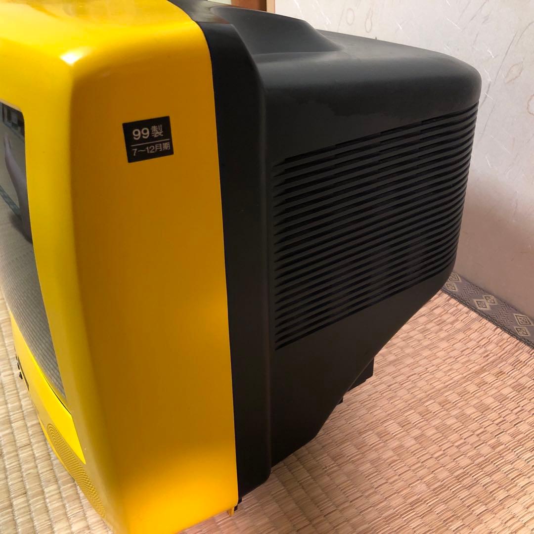 阪神タイガース ブラウン管テレビ リモコン付 14C-KT1 アンティーク