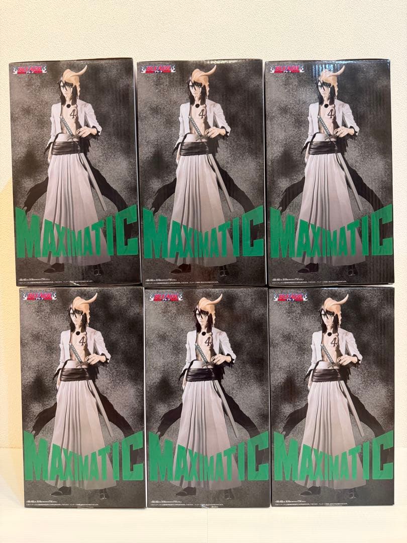 BLEACH MAXIMATIC ULQUIORRA CIFER 6点セット - メルカリ