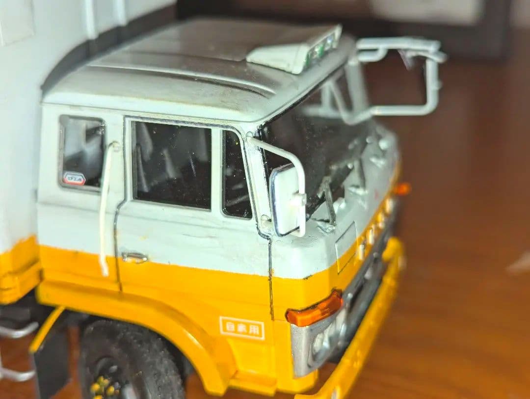 プラモデル完成品三菱ふそうFU - メルカリ