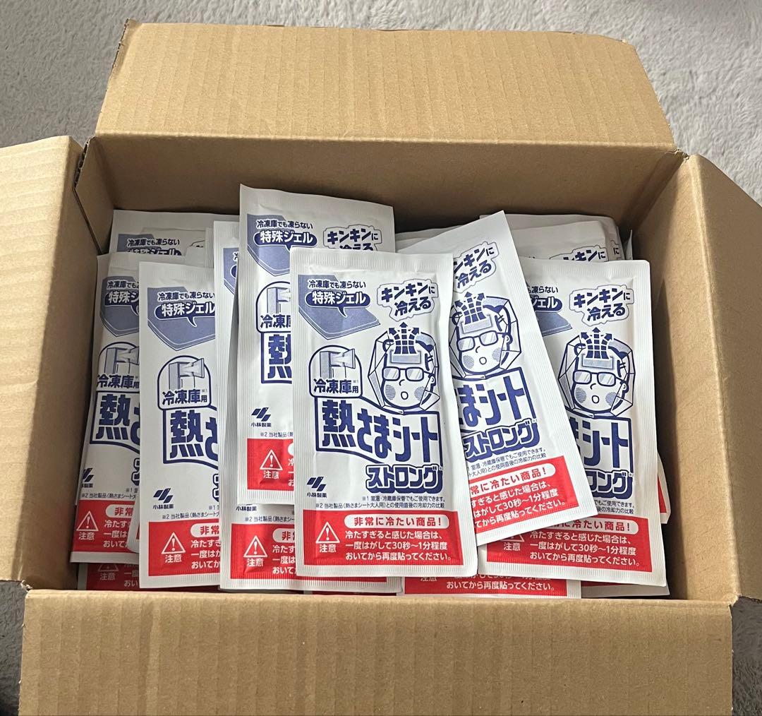 熱さまシートストロング 90袋 Amazon.co.jp: 小林製薬 熱さまシートストロング 大人用 12枚