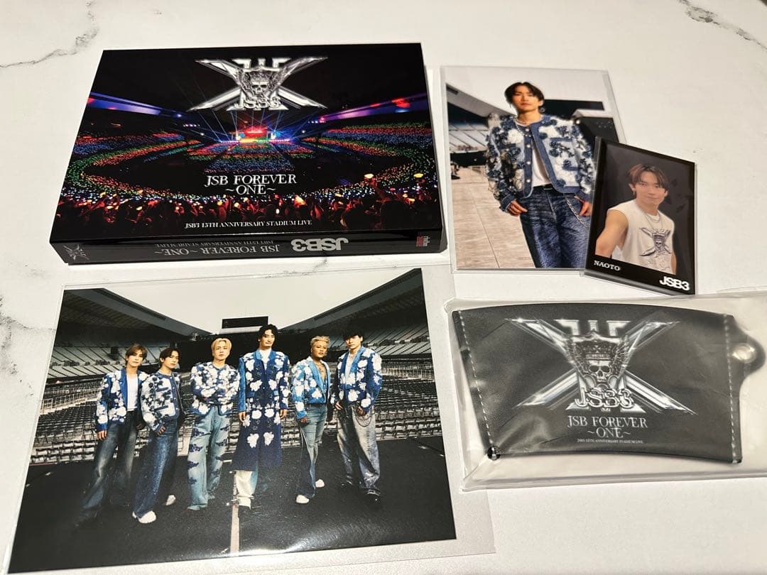 三代目 スタジアム DVD LIVE DVD / Blu-ray Disc 『三代目 J SOUL BROTHERS 15TH ANNIVERSARY