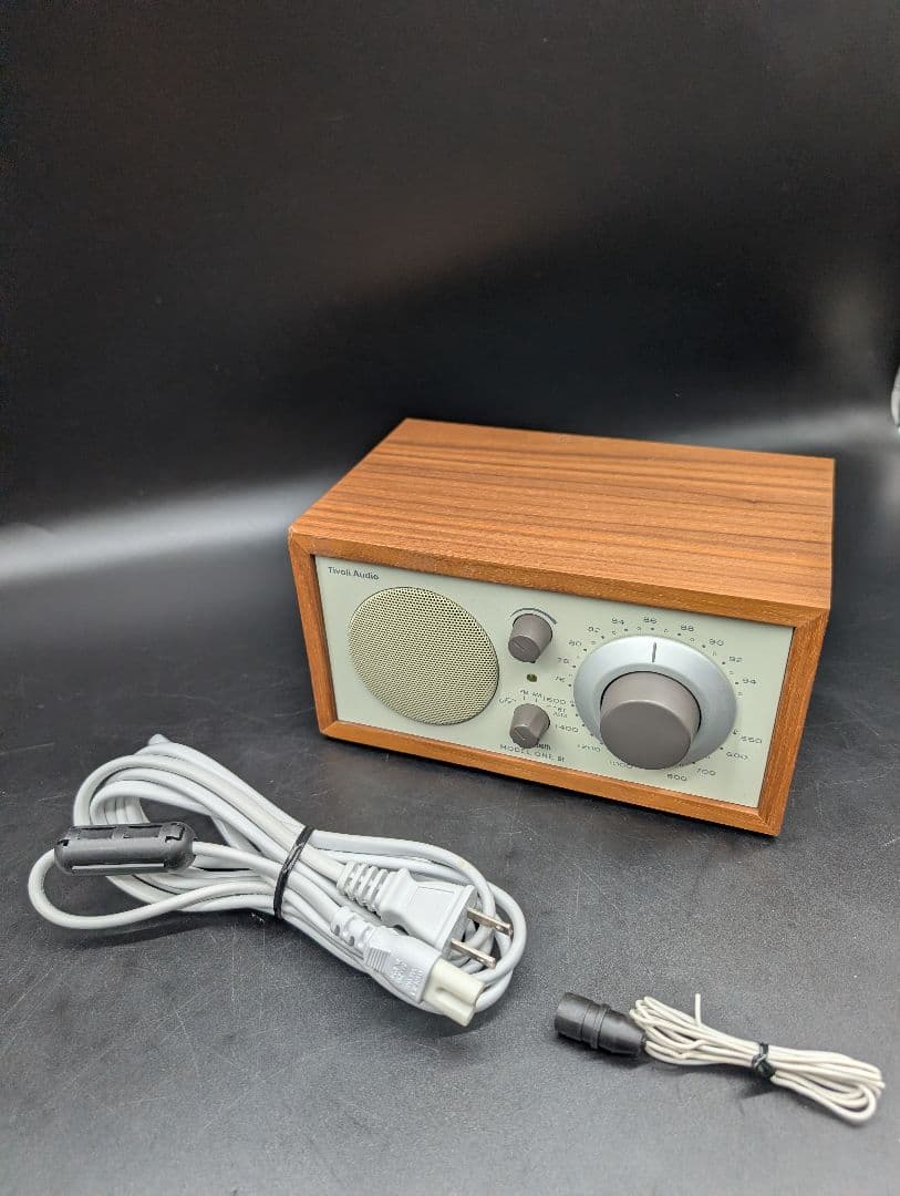 【動作良好】Tivoli Audio Model One BT ラジオ Model One BT – Tivoli Audio株式会社