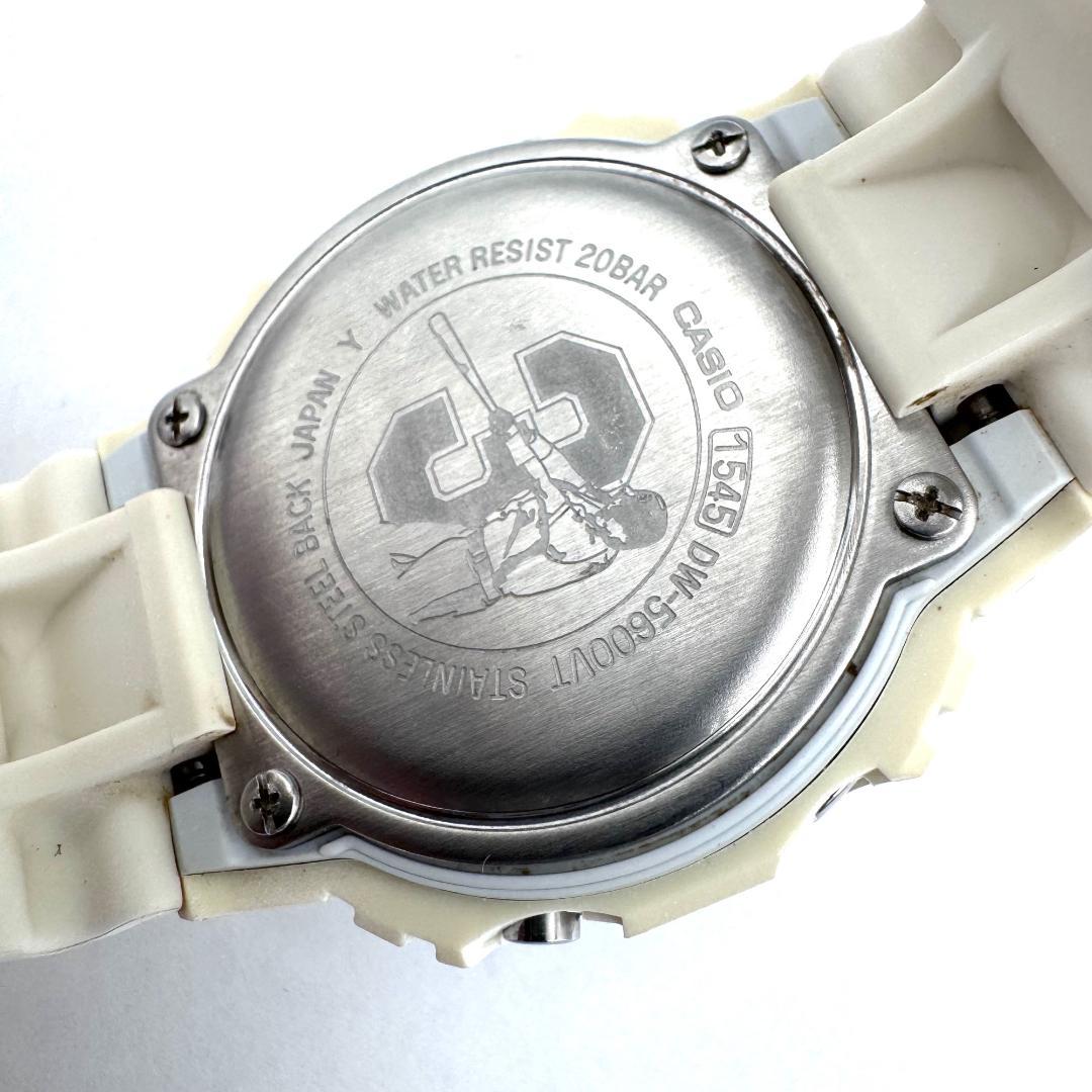 CASIO G-SHOCK 中日 立浪和義 引退記念モデル DW-5600VT - メルカリ