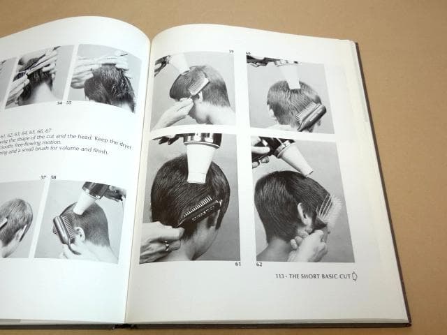 ヴィダルサスーン CUTTING HAIR THE VIDAL SASSOON - メルカリ