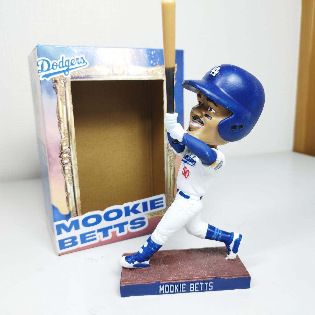 ムーキー ベッツ ボブルヘッド 優勝 バブルヘッド ドジャース フィギ