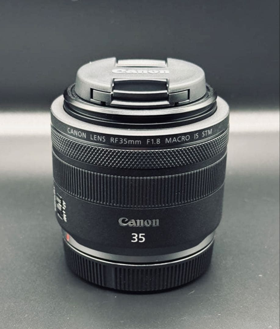 Canon RF35mm F1.8 マクロ IS STM 中古美品 2026年最新】rf35mm f1.8 マクロ is stmの人気アイテム - メルカリ