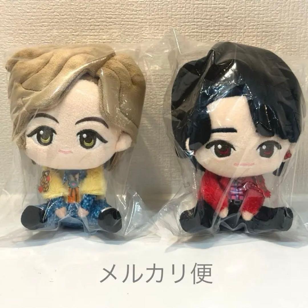 一番くじ Mrs.GREEN APPLE A賞 ぬいぐるみマスコット 大森 藤澤