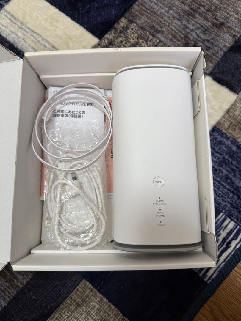 Wi-Fi  5G L13 ホームルータ Speed Wi-Fi HOME 5G L13│UQ WiMAX（wifi/ルーター）【公式】