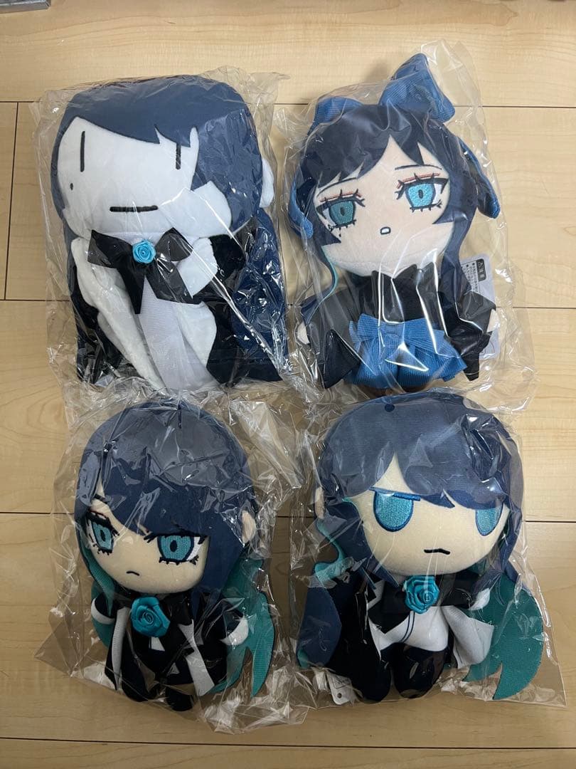 Ado 生まれましたよぬいぐるみ しゃららん パペット セット Ado 生まれましたよぬいぐるみ しゃららん パペット セット Ado誕生日