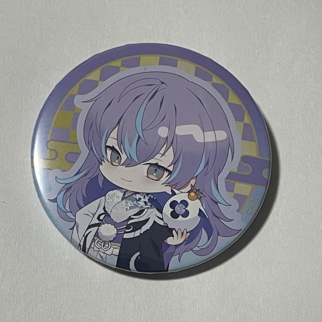 にじさんじ スイパラ Dytica 星導ショウ 缶バッジ ミニキャラ - メルカリ