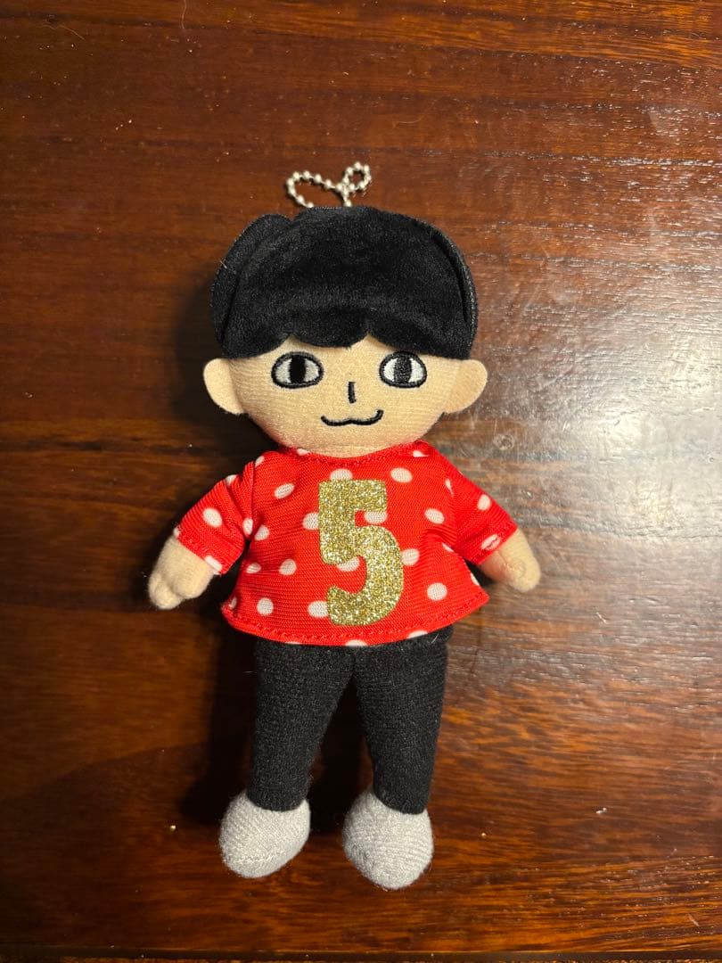 さくらしめじ しめじぬいホルダー 5周年 Sakurashimeji さくらしめじ