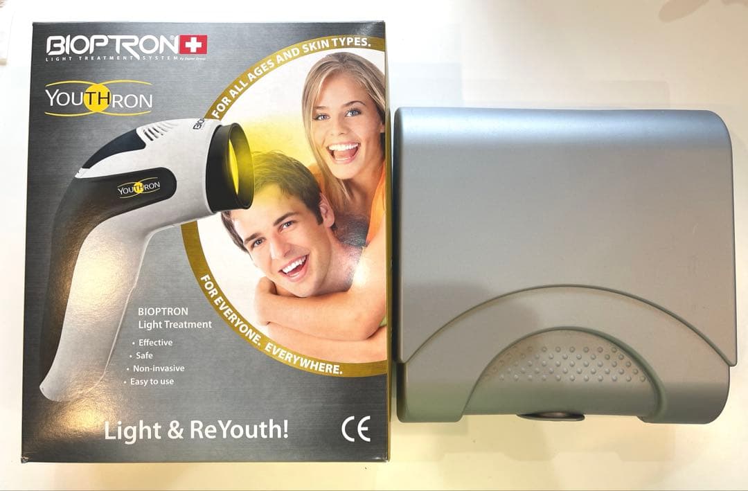 本日中　美品　バイオプトロンユースロン　本体＋ケース付 楽天市場】美顔器 美顔機 バイオプトロン ユースロン【メーカー2年