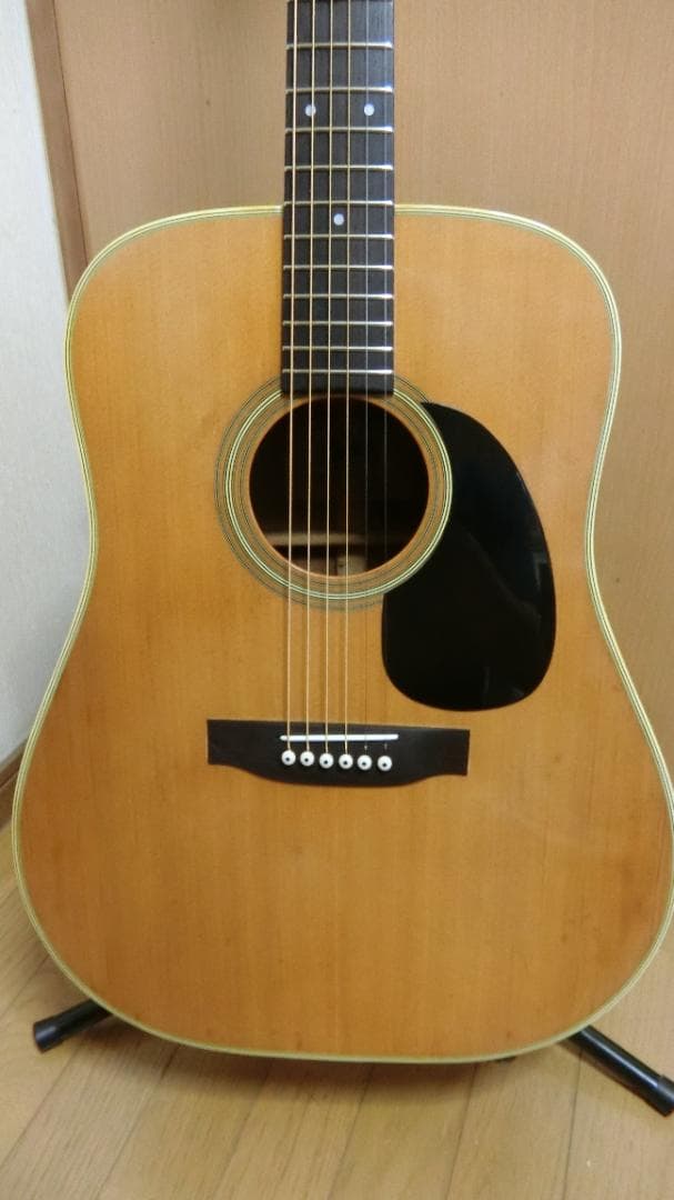 ❤️弦高調整済 ❤️フレット交換済 ThreeS W-20 鈴木楽器 きれい