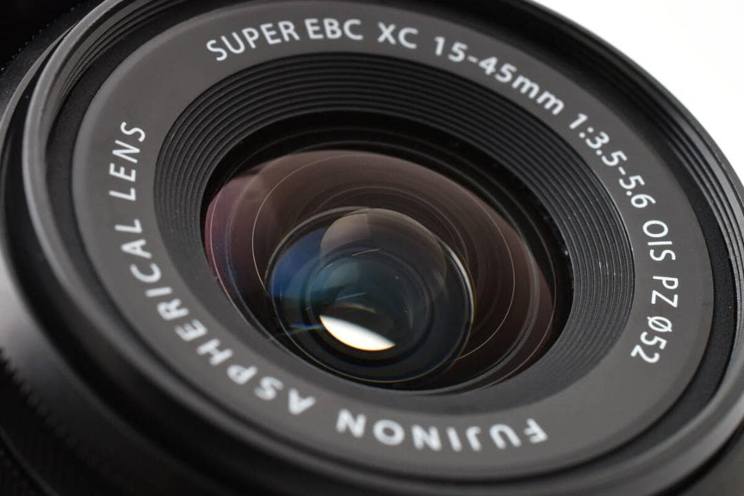 ★極美品★ FUJIFILM XC15-45mm F3.5-5.6 OIS