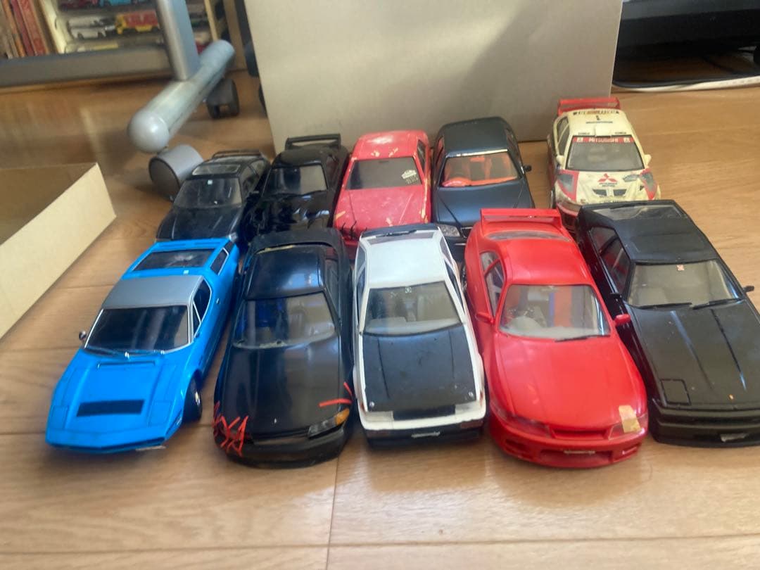 プラモデル 車 ジャンク 10台 セット - メルカリ