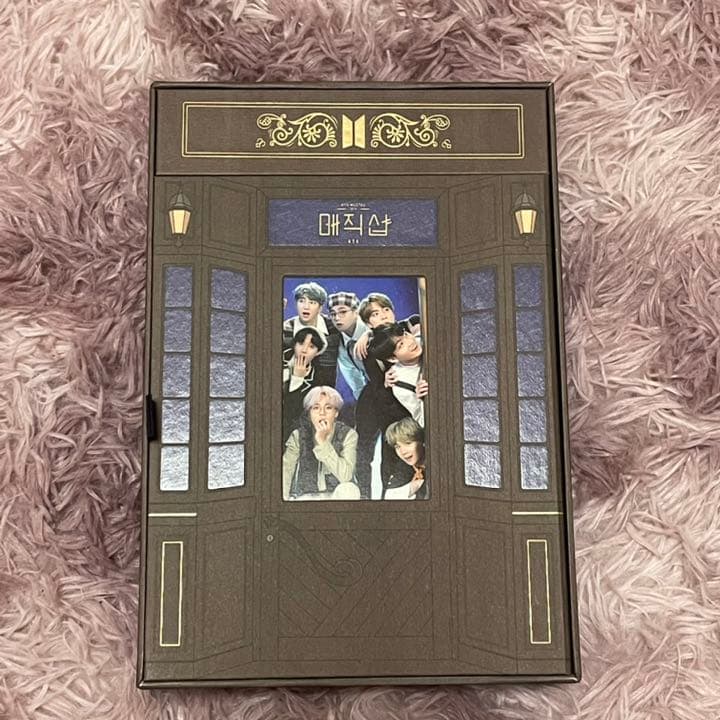K-POP・アジア BTS magic SHOP DVD RARE BTS JAPAN OFFICIAL FANMEETING VOL.5 MAGIC SHOP DVD BOX