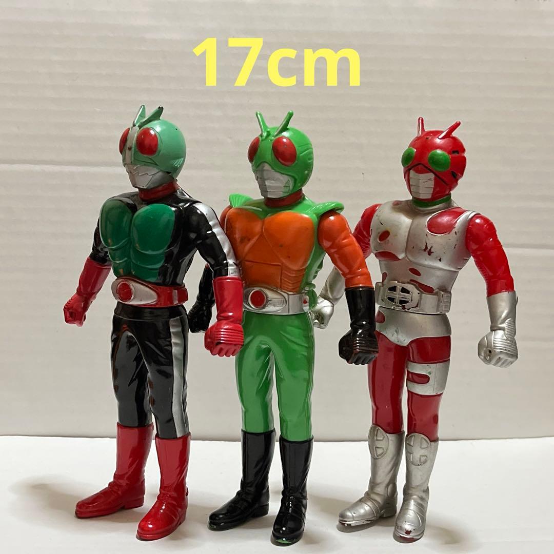 ☆仮面ライダー 2号 スカイ ZX ソフビ☆ - メルカリ