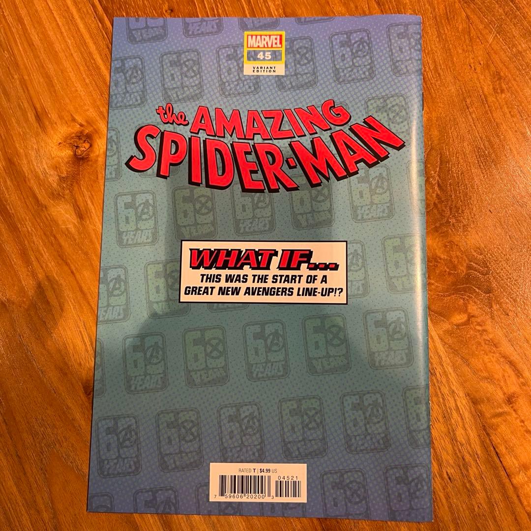 アメコミ ディズニー100周年限定 アメイジングスパイダーマン - メルカリ