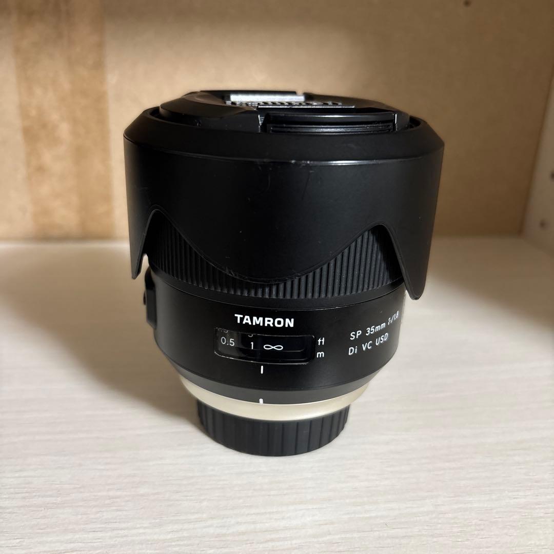 TAMRON SP 35mm F/1.8 Di VC USD ケース付 Tamron 35mm f/1.8 Di VC USD Lens Review