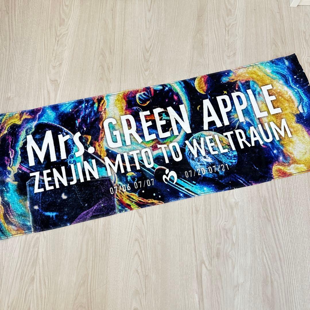 ミセス タオル ゼンジン Mrs. Green Apple - メルカリ