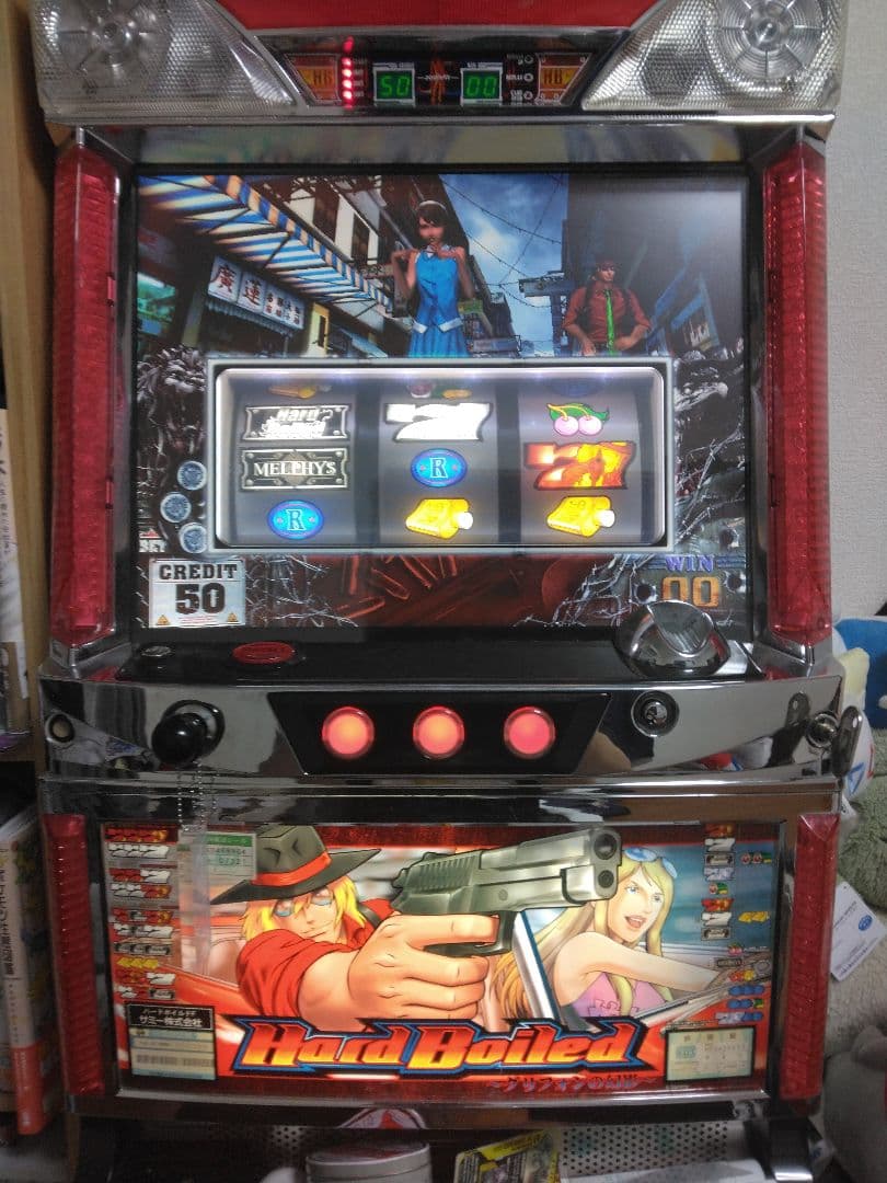 Hard Boiled パチスロ機 ハードボイルドグリフォンの幻影 引き取りの