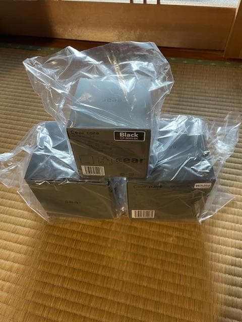 cear(シーイヤー) pavé（パヴェ)2台+シーイヤーコアCear core 空間に音が生まれる？！不思議なスピーカー「シーイヤーパヴェ」が