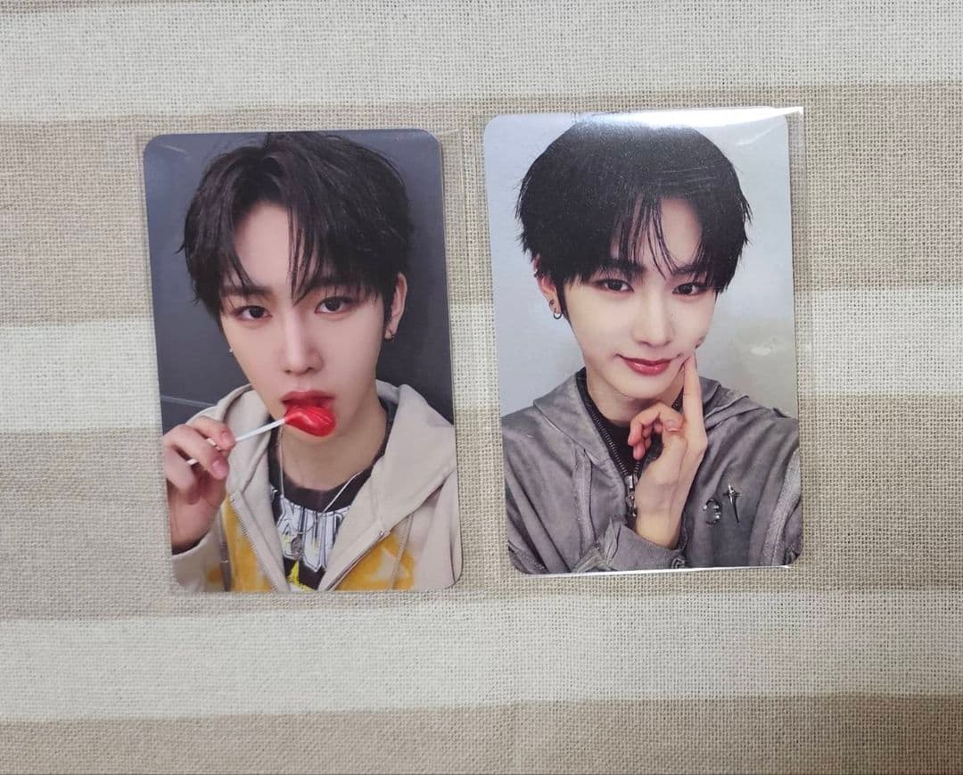 ALD1 EUPHORIA mnet アンシン トレカ ほっぺ キャンディ - メルカリ