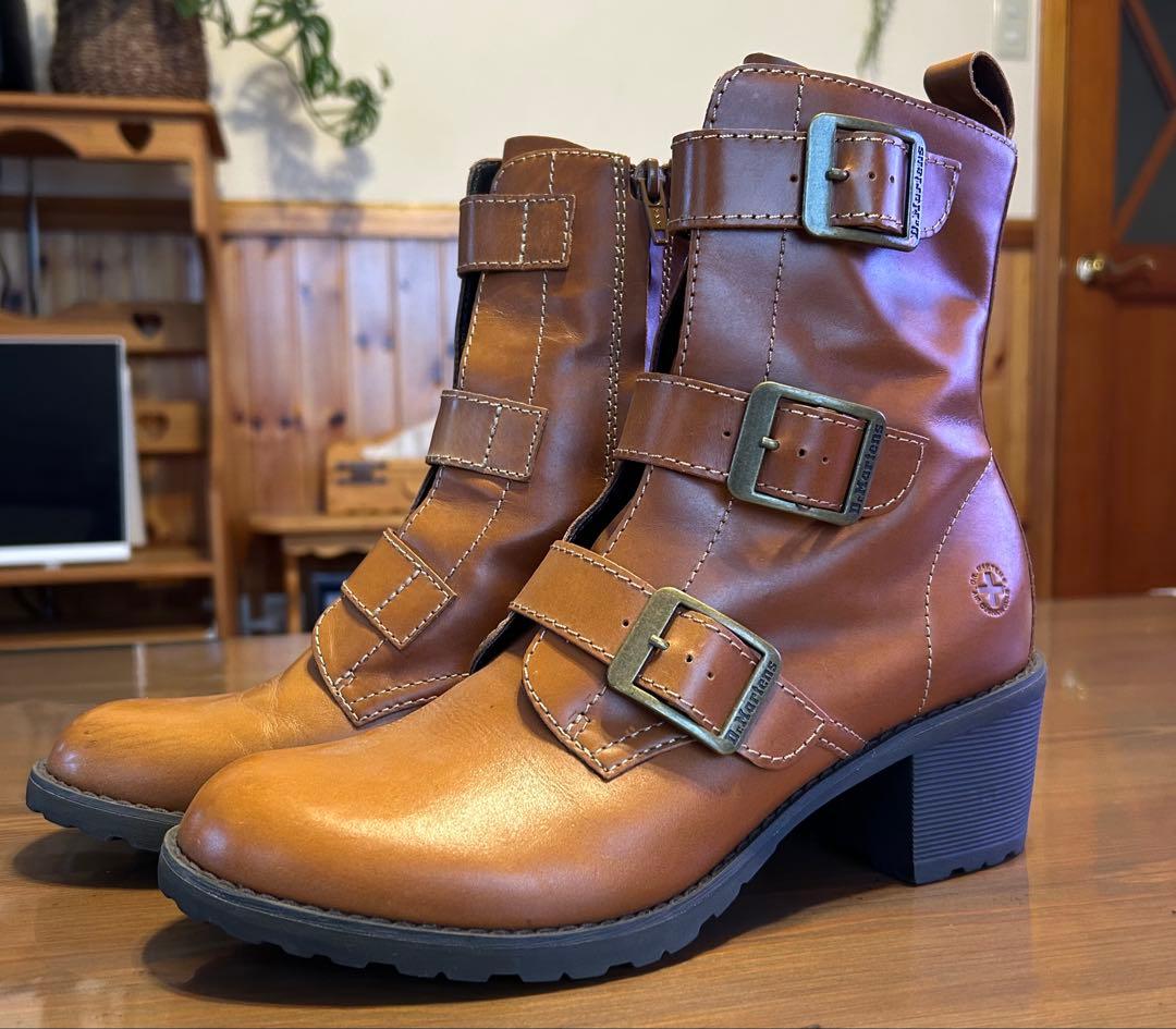 Dr.Marten ドクターマーチン ALETTA レア ベルト ヒール Dr.Martens（ドクターマーチン） サンダル ブレアー BLAIRE ZEBRILUS