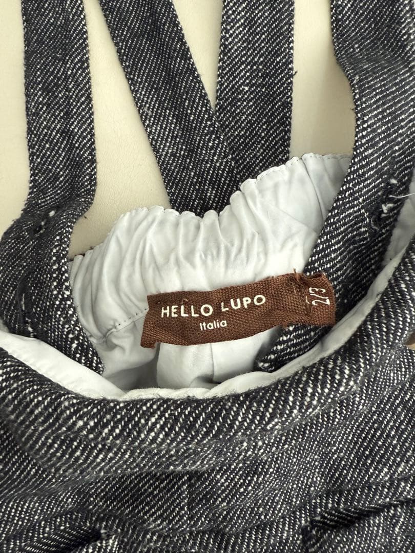 HELLO LUPO Cappuccino trousers, black D - メルカリ