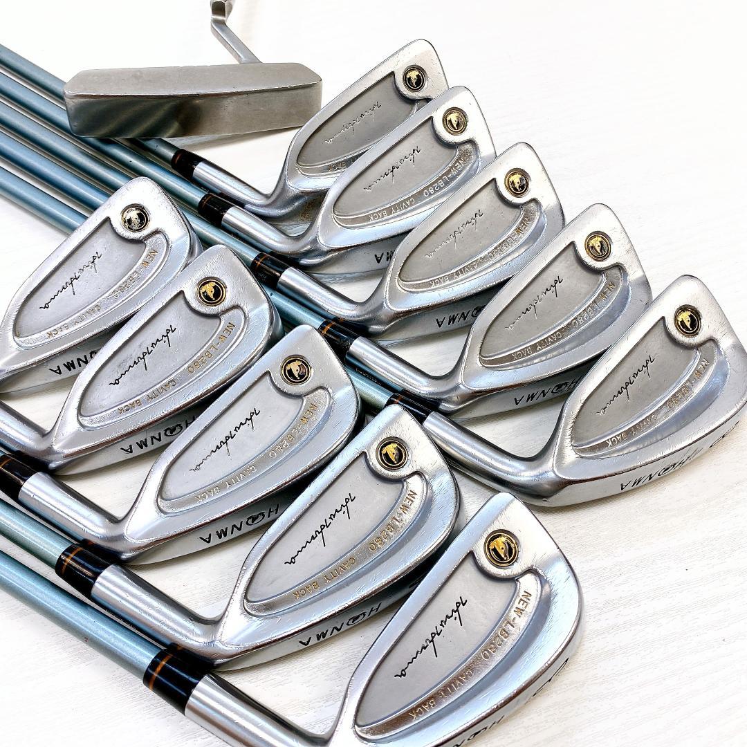 豪華】HONMA ホンマ BIG-LB メンズ ゴルフ クラブ 初心者 セット