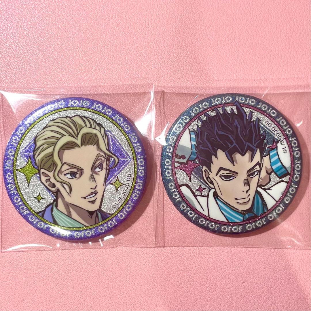 ジョジョの奇妙な冒険 四部 メディコス 缶バッジ 吉良吉影 川尻浩作