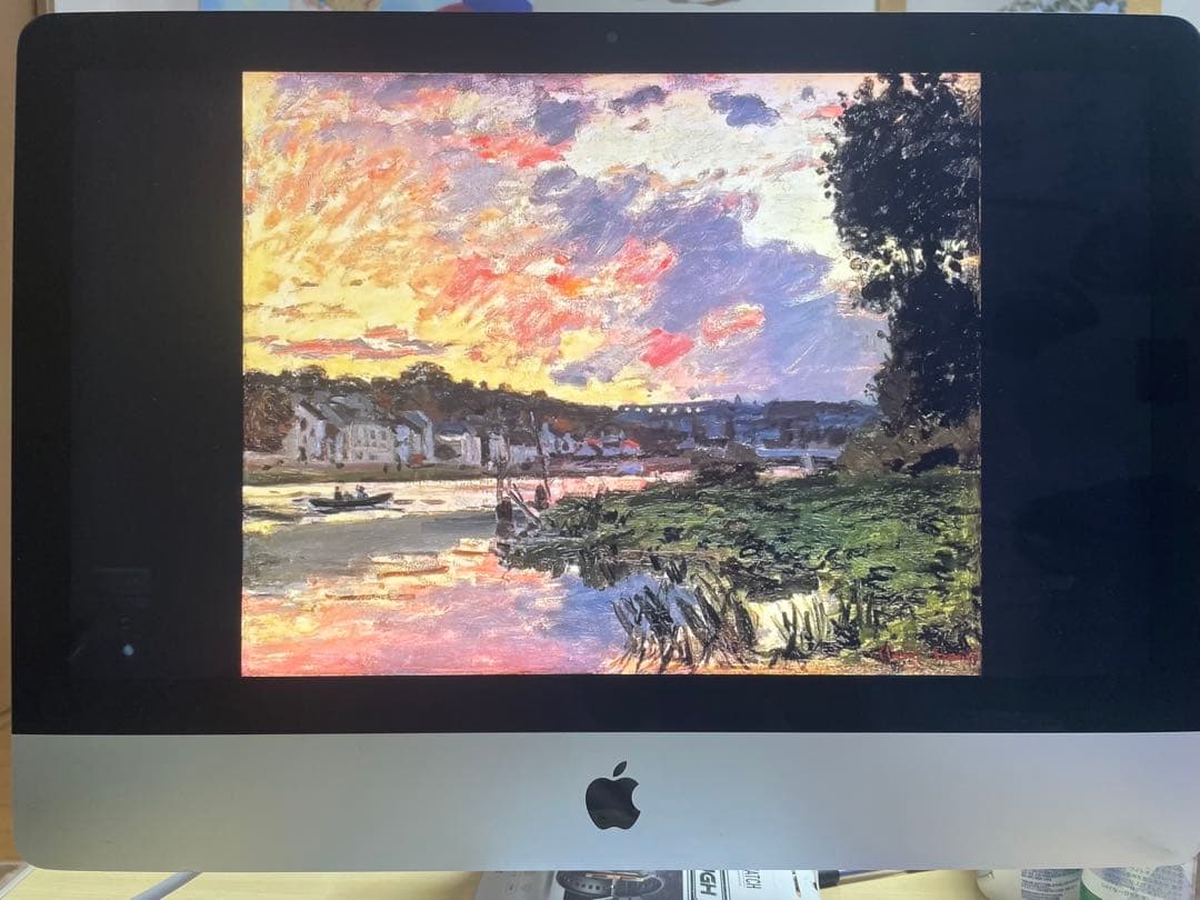 中古品iMac Retina 4K 21.5インチ (2015) 本体　箱なし 中古品iMac Retina 4K 21.5インチ (2015) 本体 箱なし 中古品iMac