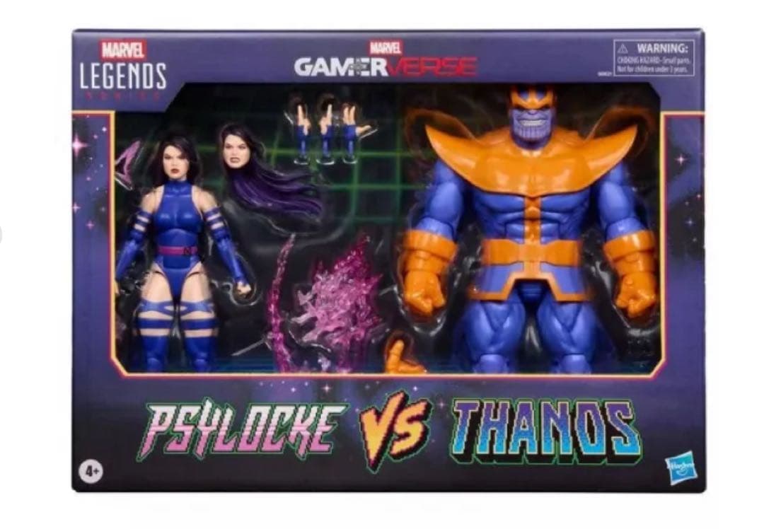 マーベル・レジェンズ ゲーマーバース　サイロック vs. サノス Amazon.co.jp: マーベル レジェンドシリーズ ゲーマーバース