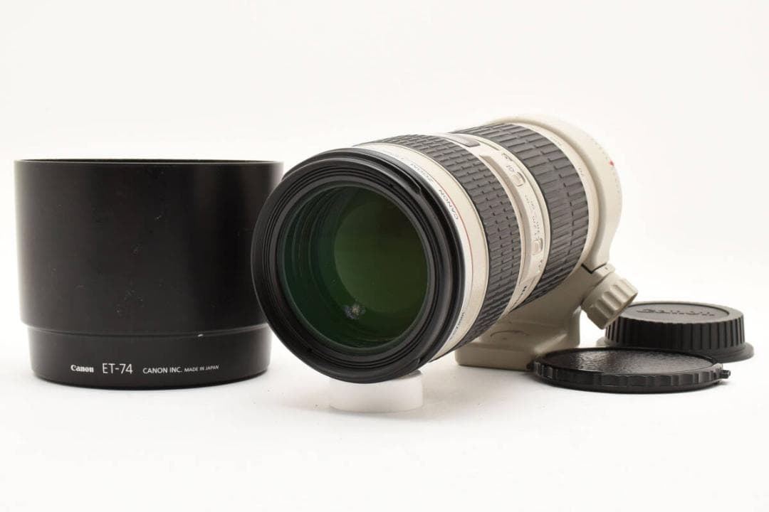 ★良品★ キヤノン CANON EF 70-200mm F4 L USM EF70-200mm F4L IS USM 中古価格比較 - 価格.com