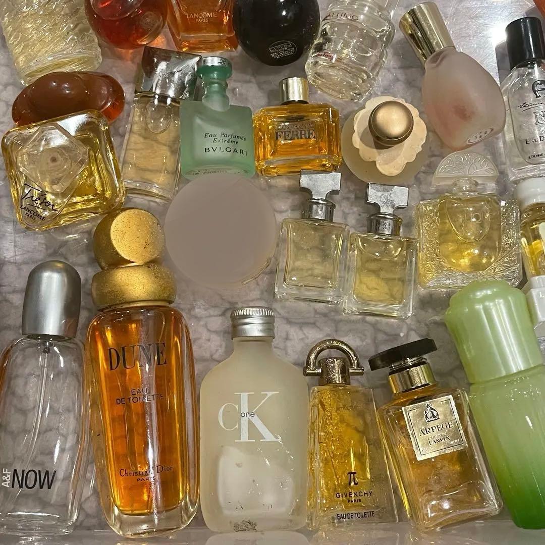 ミニ香水 まとめ売り CHANEL DIOR BVLGARI ランバン CK - メルカリ