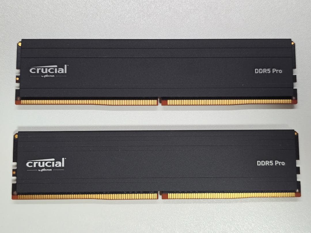 メモリー Crucial DDR5 Pro 32GB (2x16GB) 5600MT/s Crucial PRO DDR5-5600 32GBX2枚」の人気商品一覧 | 安い商品を通販