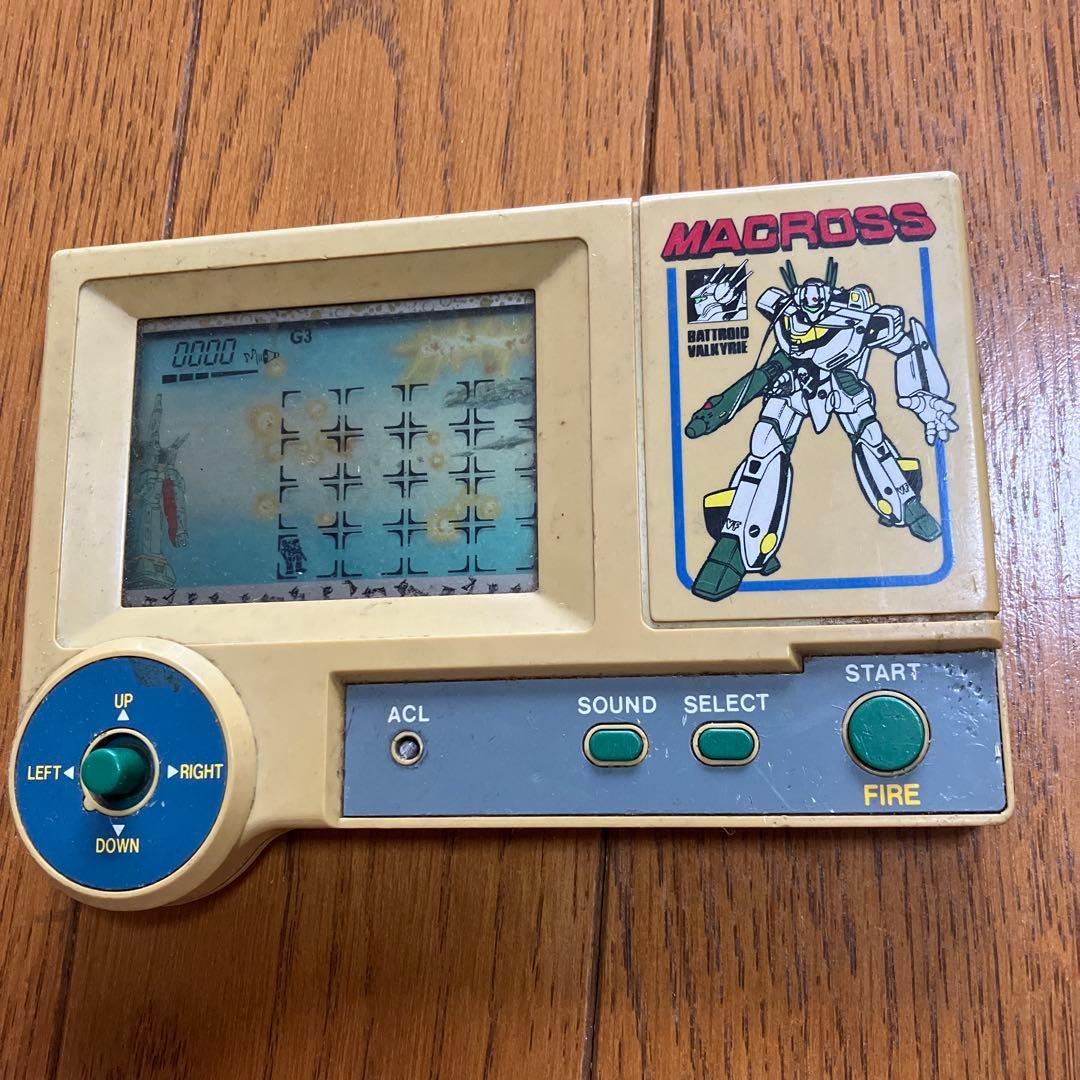 マクロス スペースファイト タカトクトイズ ゲームウォッチ - メルカリ