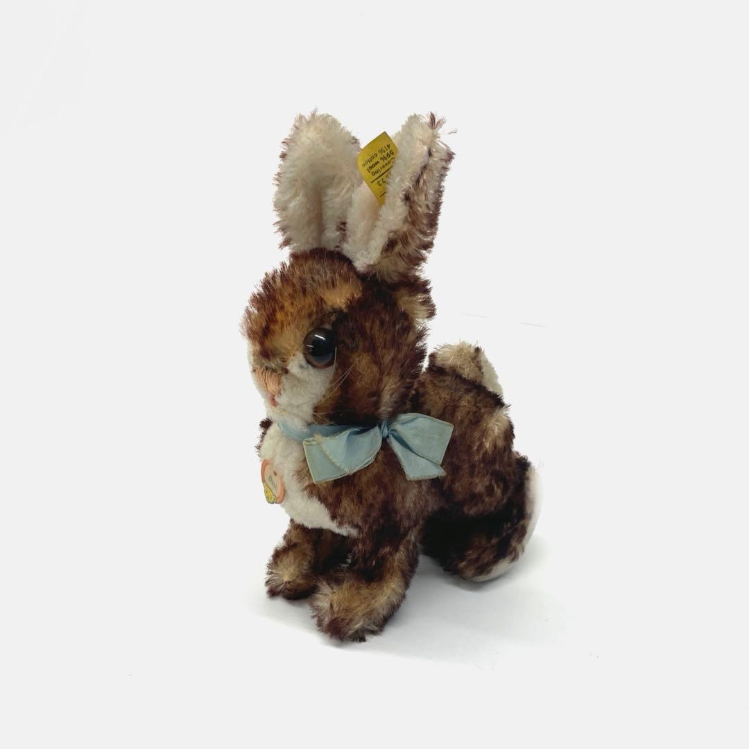 Steiff シュタイフ　　ウサギ⑩2925 アンティーク シュタイフ ウサギ Steiff Cosy Mummy 20cm