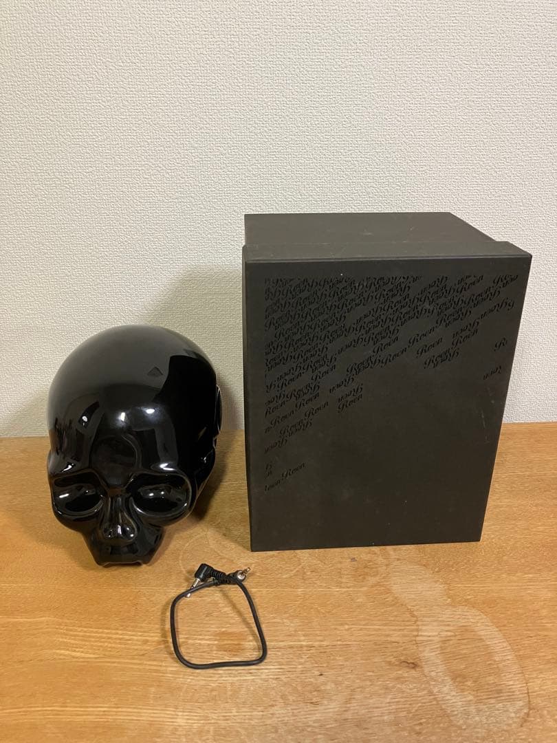 ROEN(ロエン) スカルヘッドスピーカー shinkirohjacket_roen53-0