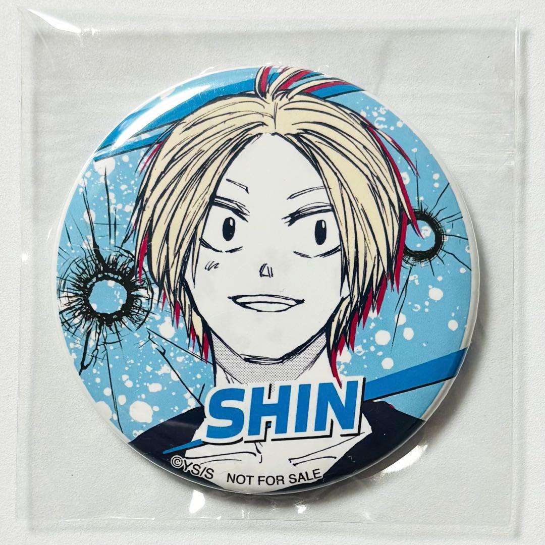 サカモトデイズ ゼブラック 12巻 抽プレ 缶バッジ 眞霜平助