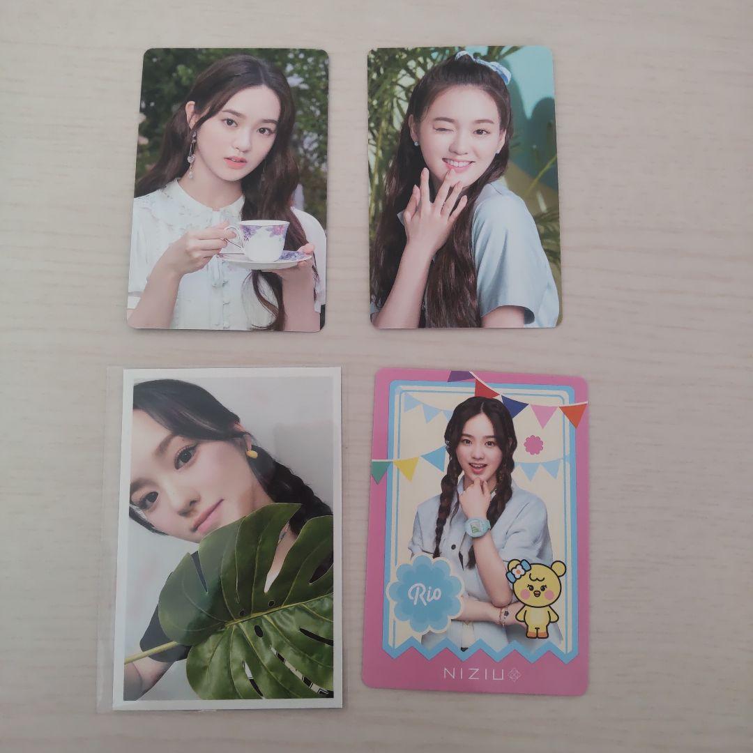 NiziU リオ トレカ まとめ売り - メルカリ