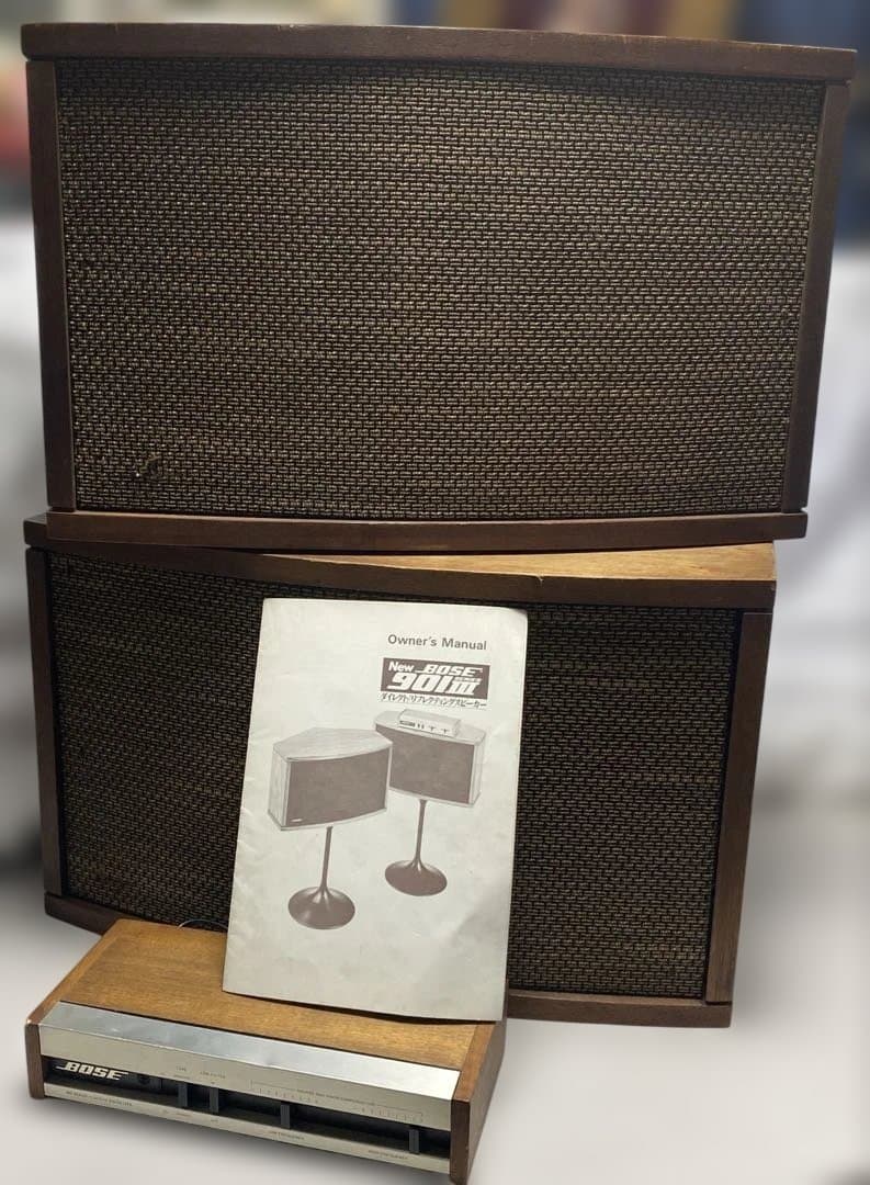 Bose 901 Series IV アコースティックスピーカーセット Bose 901 Series IV Speaker System w/ EQ