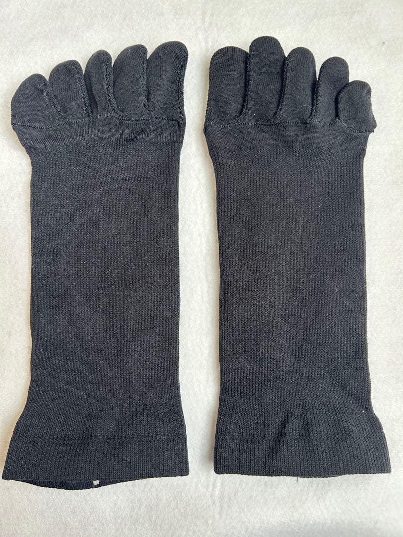 グラントイーワンズ TAI-KAN 5本指ソックス [1足] ブラックLサイズ